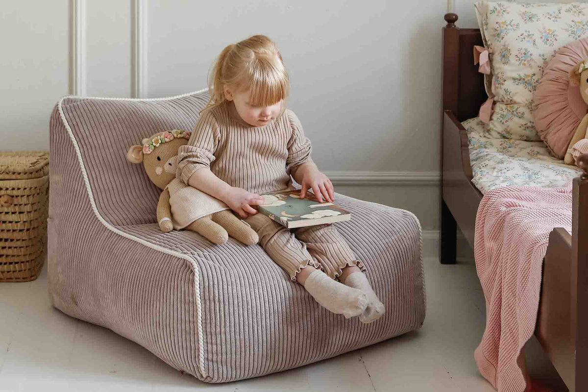 Kumo Chair Corduroy Candy