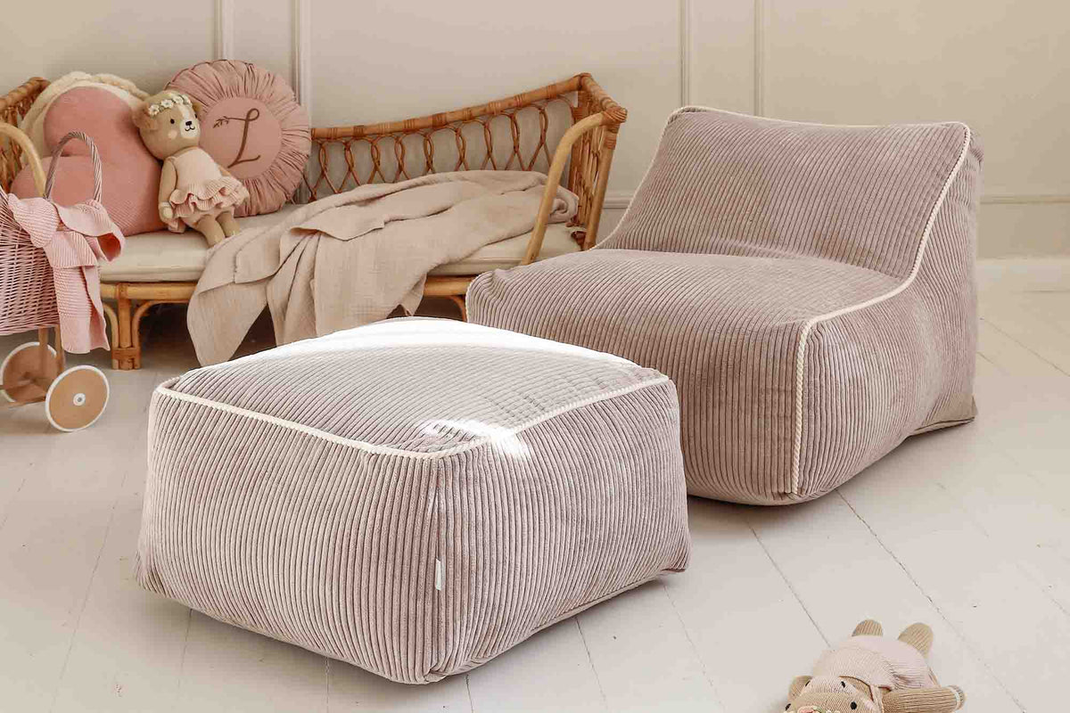 Kumo Chair Corduroy Candy