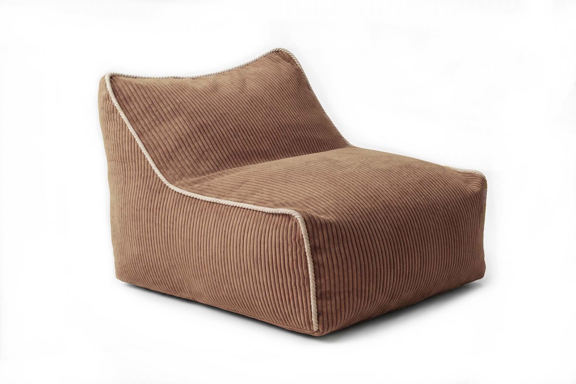 Kumo Chair Corduroy Chocolate