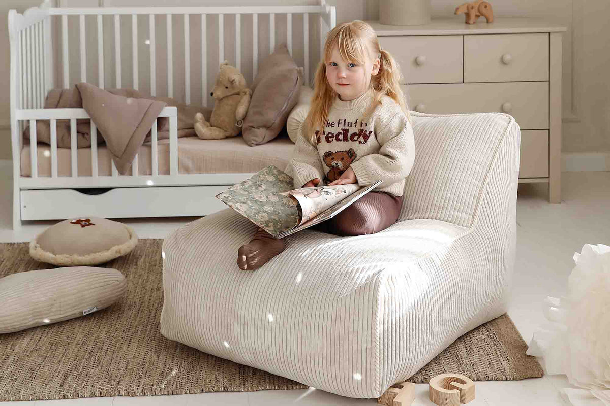 Kumo Chair Corduroy Vanilla