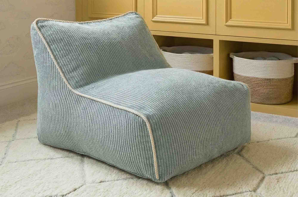 Kumo Chair Corduroy Peppermint