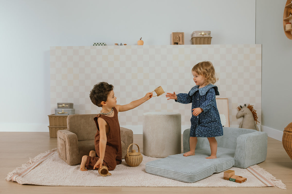 Lumi Chair Corduroy Peppermint