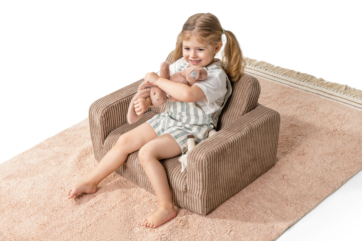 Lumi Chair Corduroy Chocolate