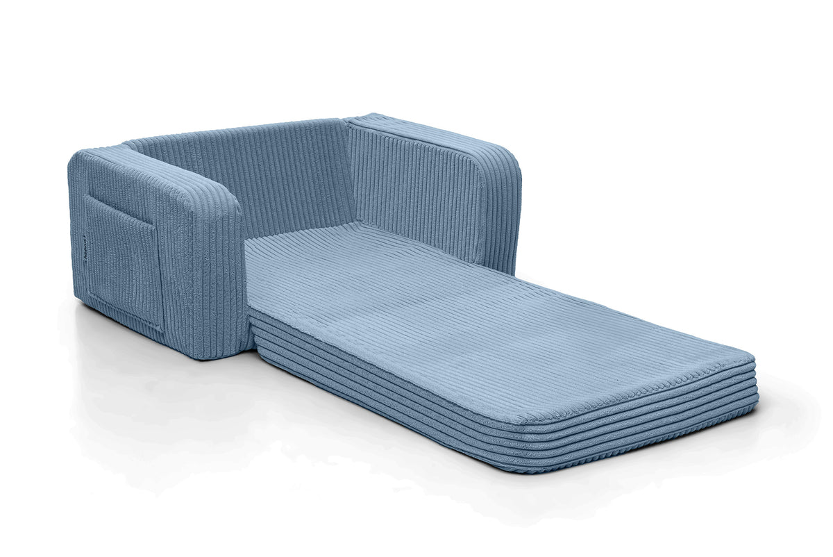 Lumi Chair Corduroy Sky Sugar