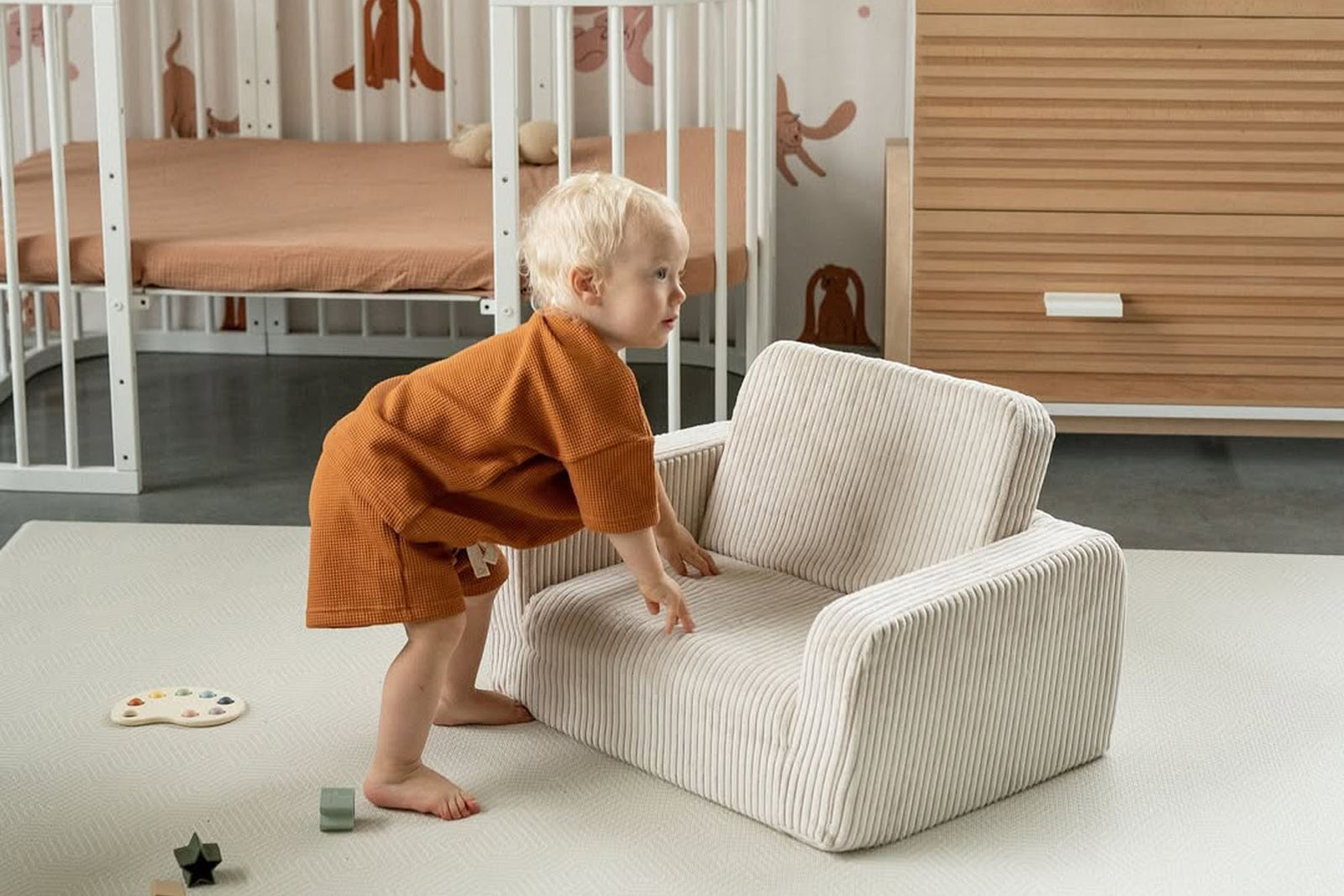 Lumi Chair Corduroy Vanilla