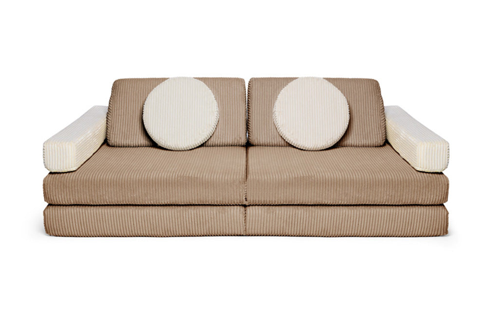 Shappy Play Sofa Pure Corduroy Cookie