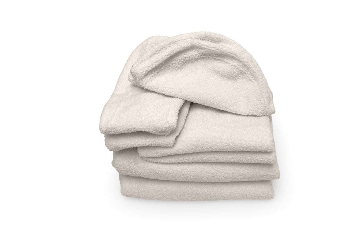 Shappy Play Sofa Original Teddy Cream White