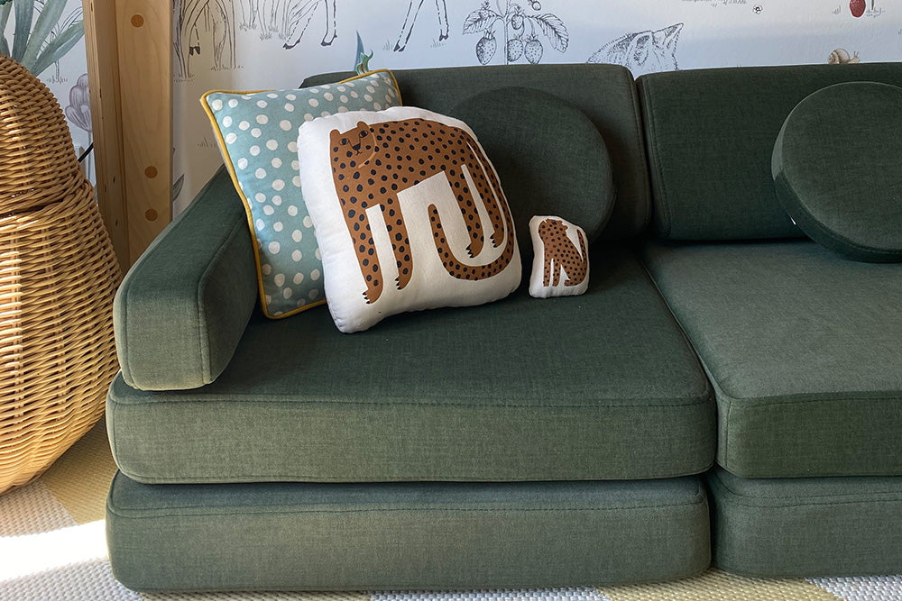 Shappy Original Play Sofa Bottle Green