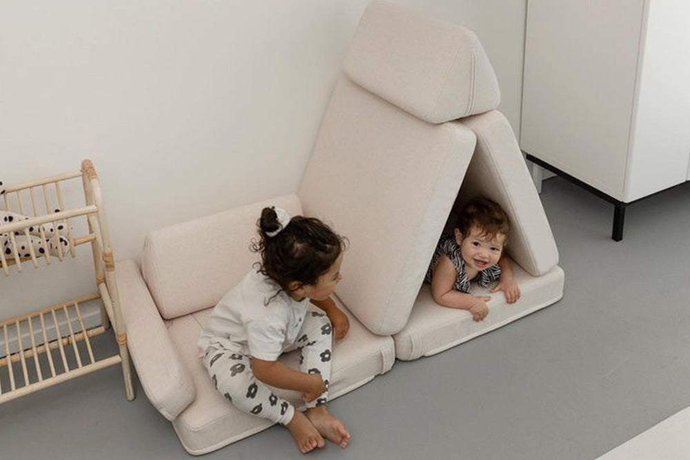 Shappy Original Play Sofa Mini Soft Beige