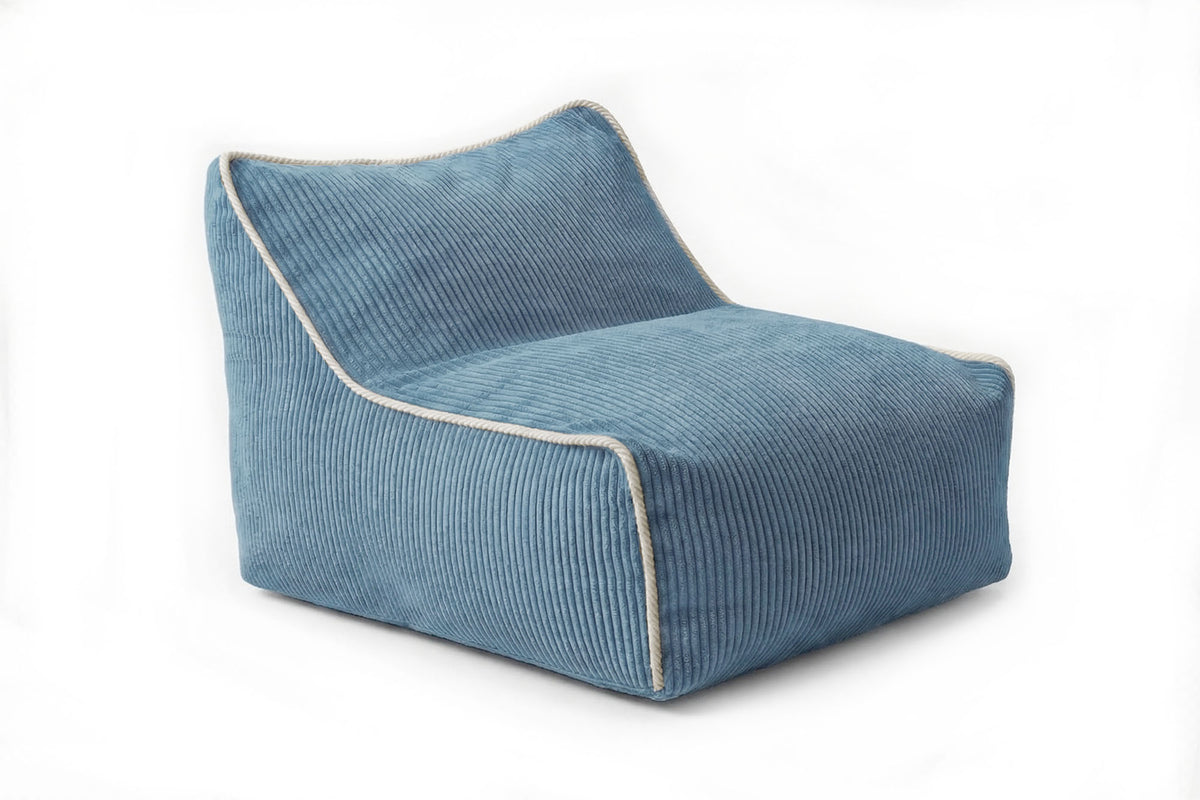 Kumo Chair Corduroy Sky Sugar