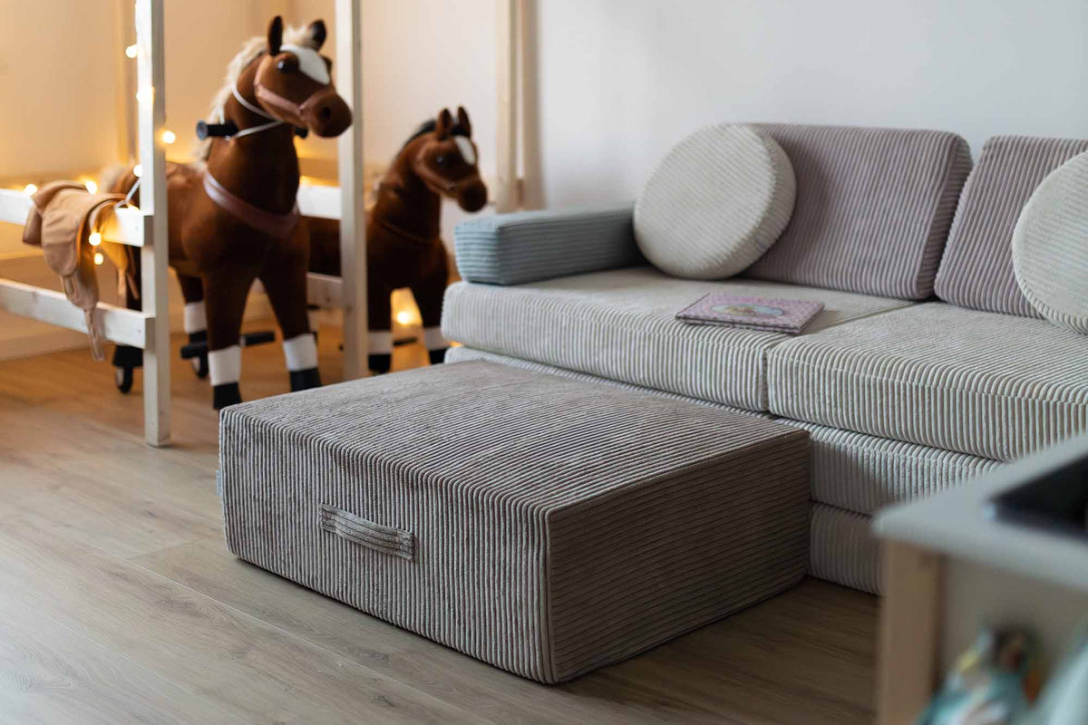 Shappy Trampoline Pure Corduroy Chocolate