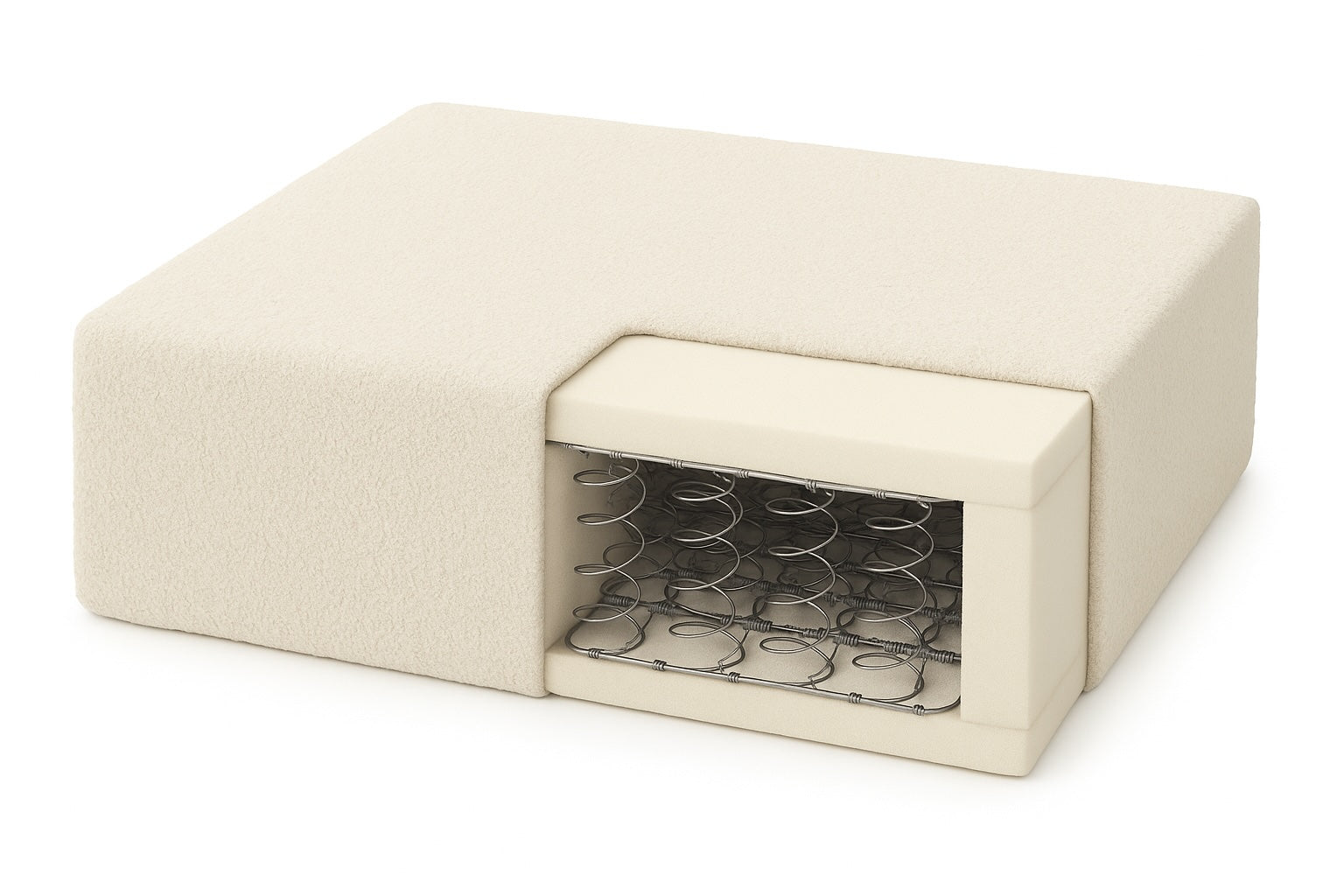 SHAPPY TRAMPOLINE TEDDY SOFT CREAM