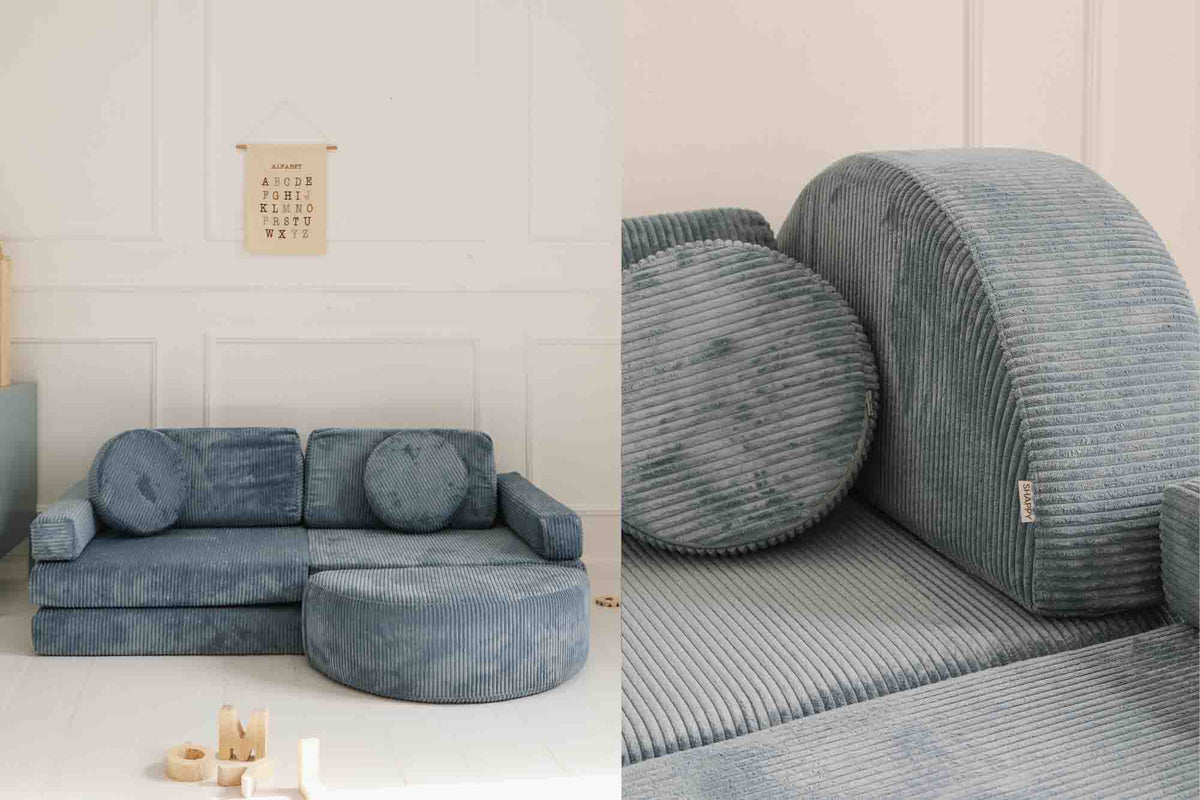 Shappy Corduroy Rocker Vanilla