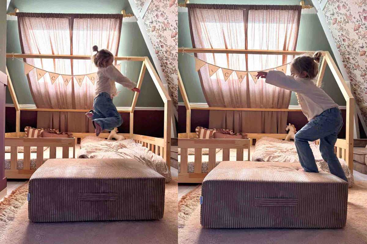 Shappy Trampoline Pure Corduroy Chocolate