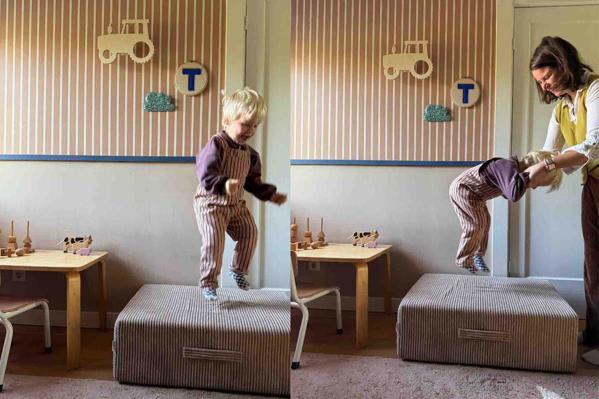 Shappy Trampoline Pure Corduroy Chocolate