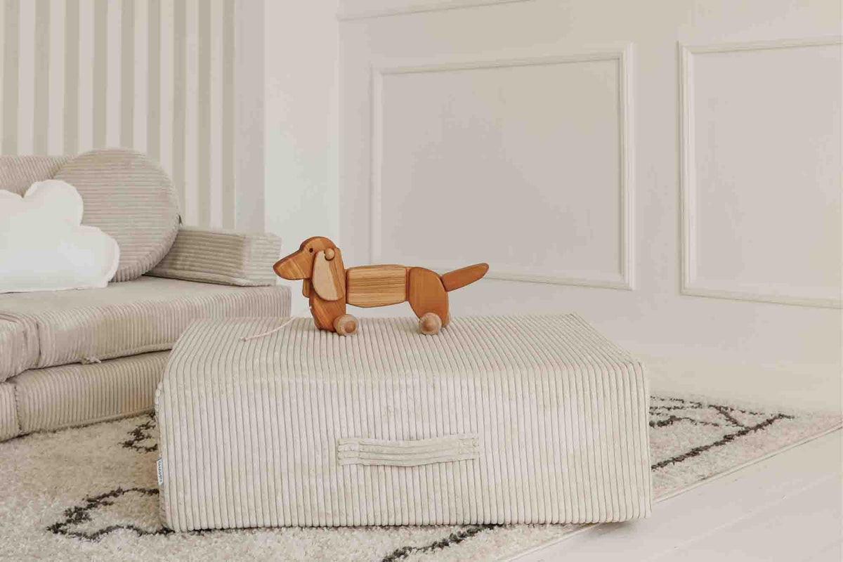 Shappy Trampoline Pure Corduroy Vanilla