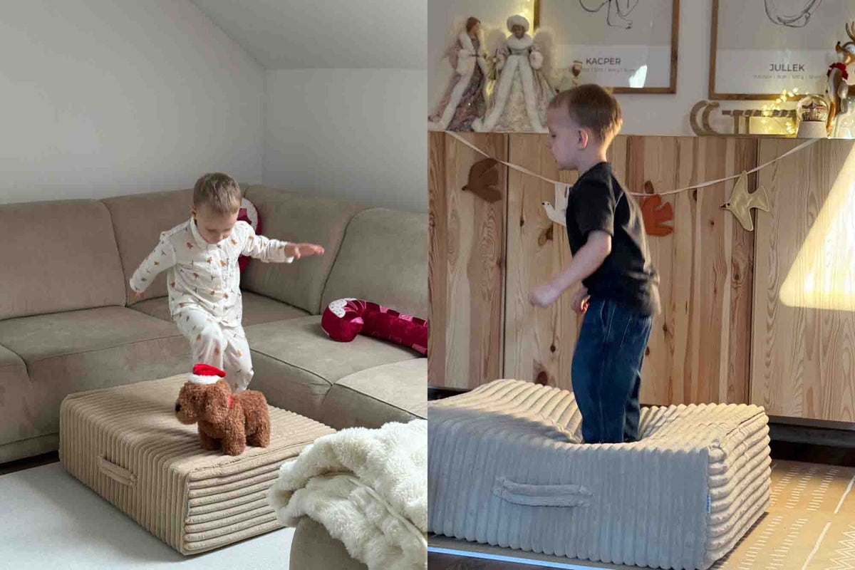 Shappy Trampoline Pure Corduroy Waffle Cream Beige